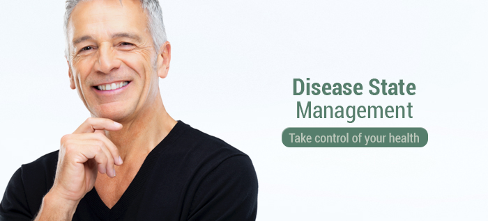 Disease State Management Programs help you to improve your quality of life