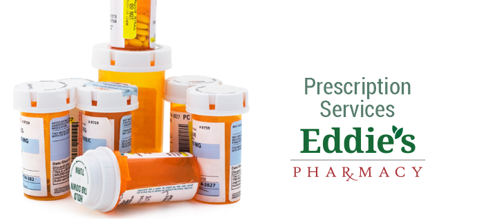 Prescription Services, convenience, personalized care and specialized tools